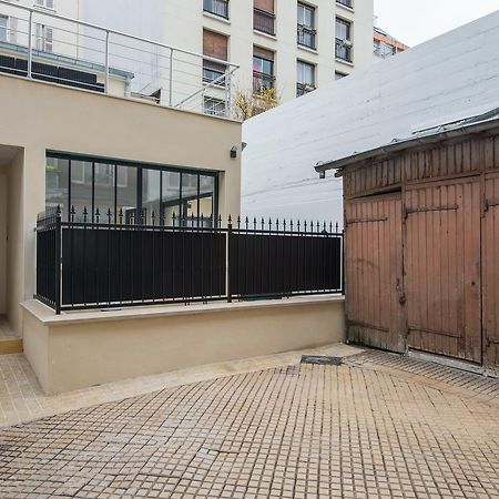 Vintage, F3 Avec Terrasse, Villa Saint Charles Paris Exteriör bild