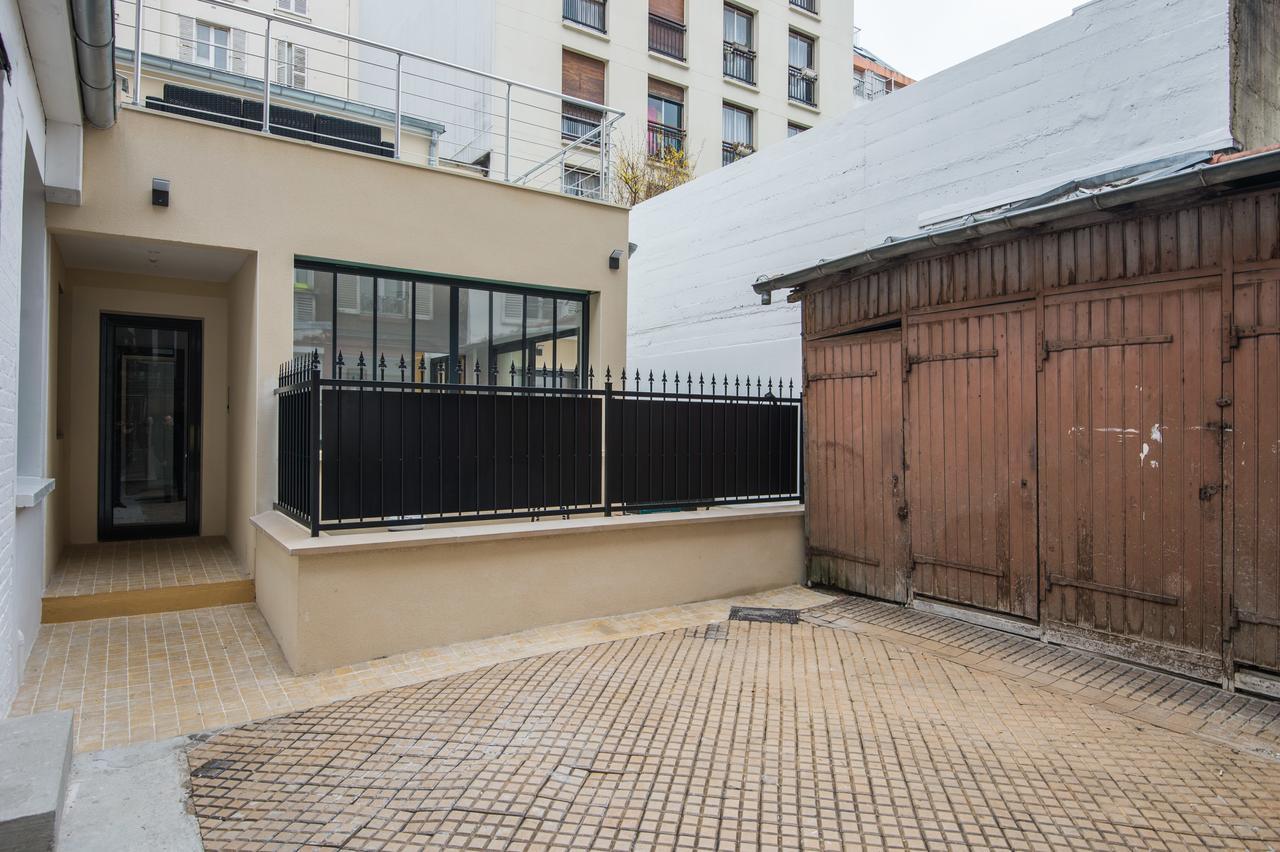 Vintage, F3 Avec Terrasse, Villa Saint Charles Paris Exteriör bild