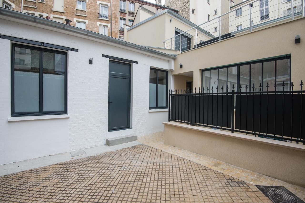 Vintage, F3 Avec Terrasse, Villa Saint Charles Paris Exteriör bild