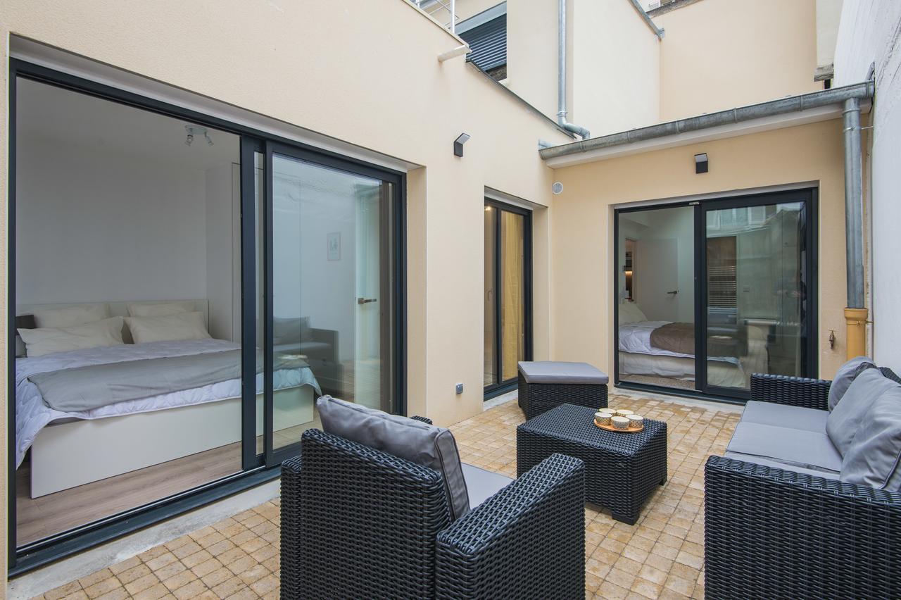 Vintage, F3 Avec Terrasse, Villa Saint Charles Paris Exteriör bild