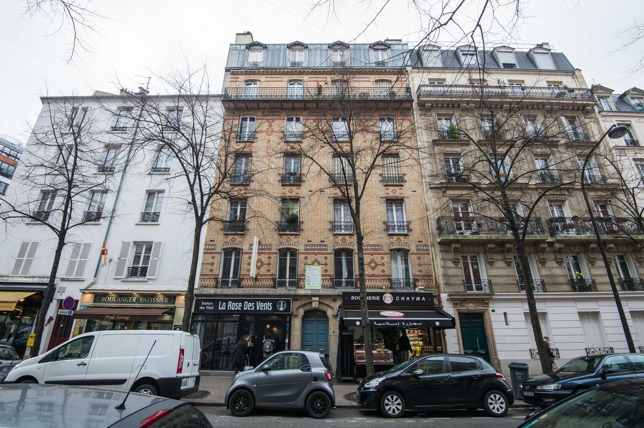 Vintage, F3 Avec Terrasse, Villa Saint Charles Paris Exteriör bild